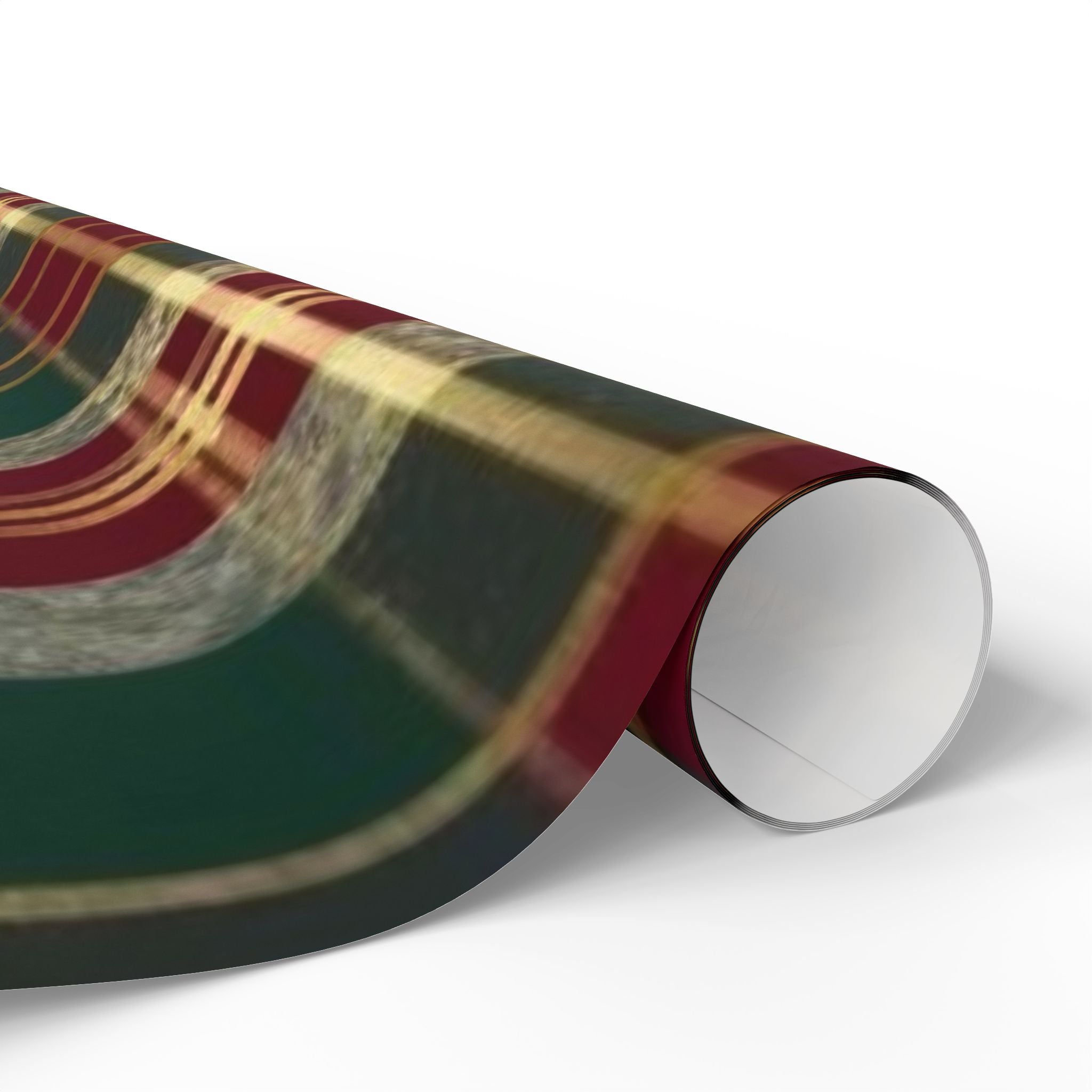 Plaid Wrapping Paper Roll, Holiday Gift Wrap, Christmas Decor, Festive Wrapping Paper, Eco-Friendly Gift Wrap