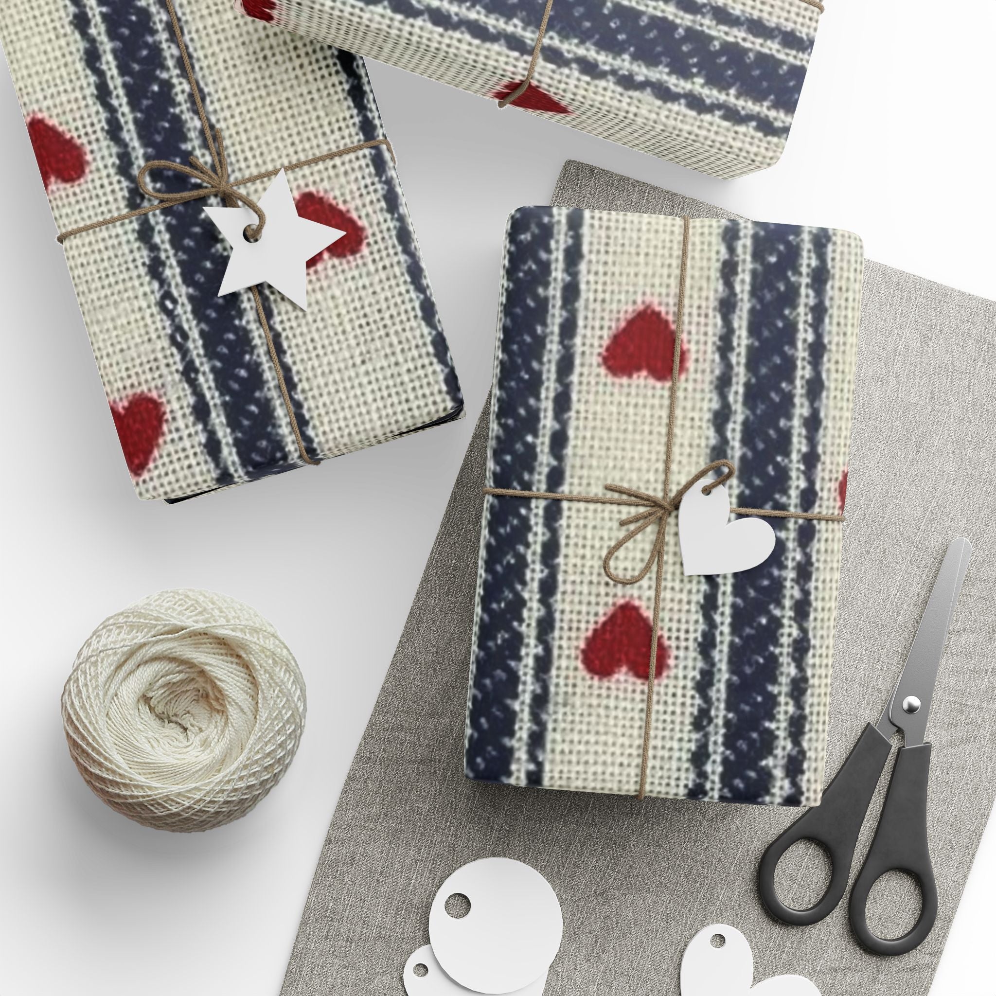 Charming Heart Pattern Wrapping Paper, Gift Wrap for Valentine's Day, Birthday, and Special Occasions, Eco-Friendly, Decorative Gift [...]