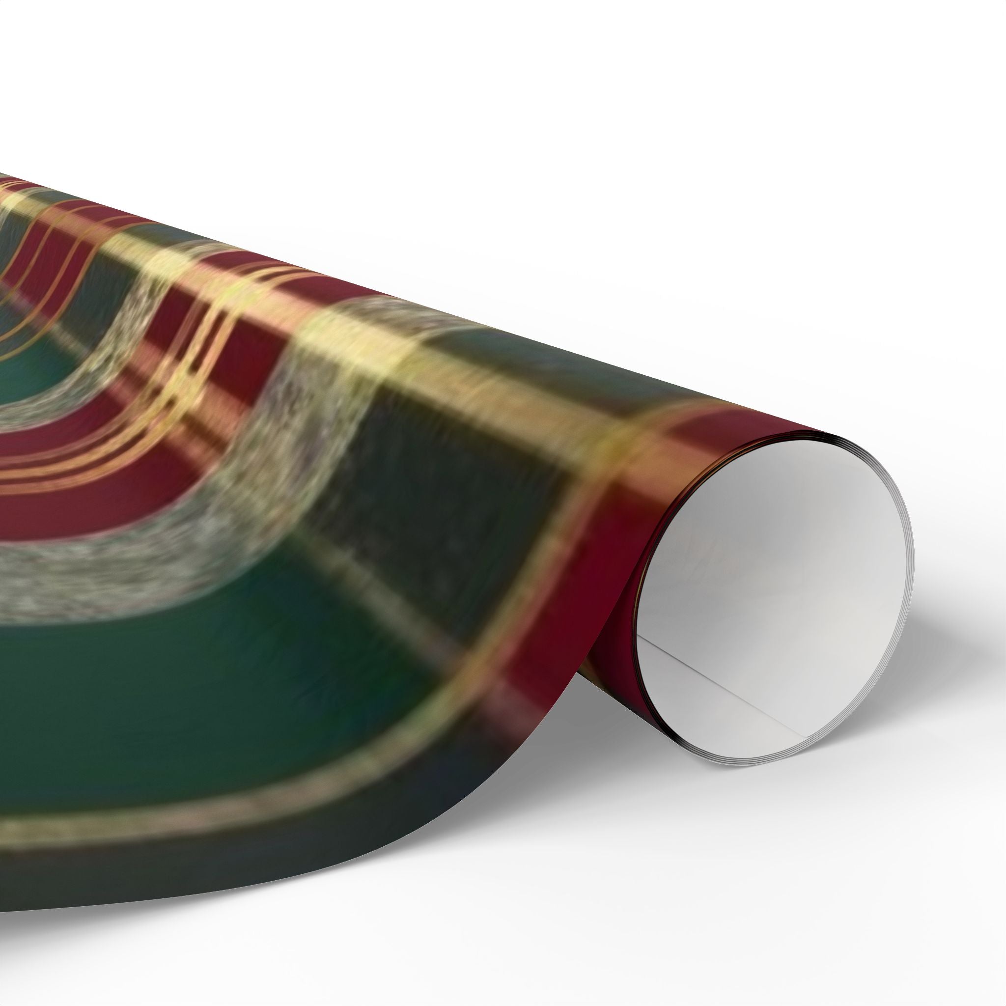 Plaid Wrapping Paper Roll, Holiday Gift Wrap, Christmas Decor, Festive Wrapping Paper, Eco-Friendly Gift Wrap