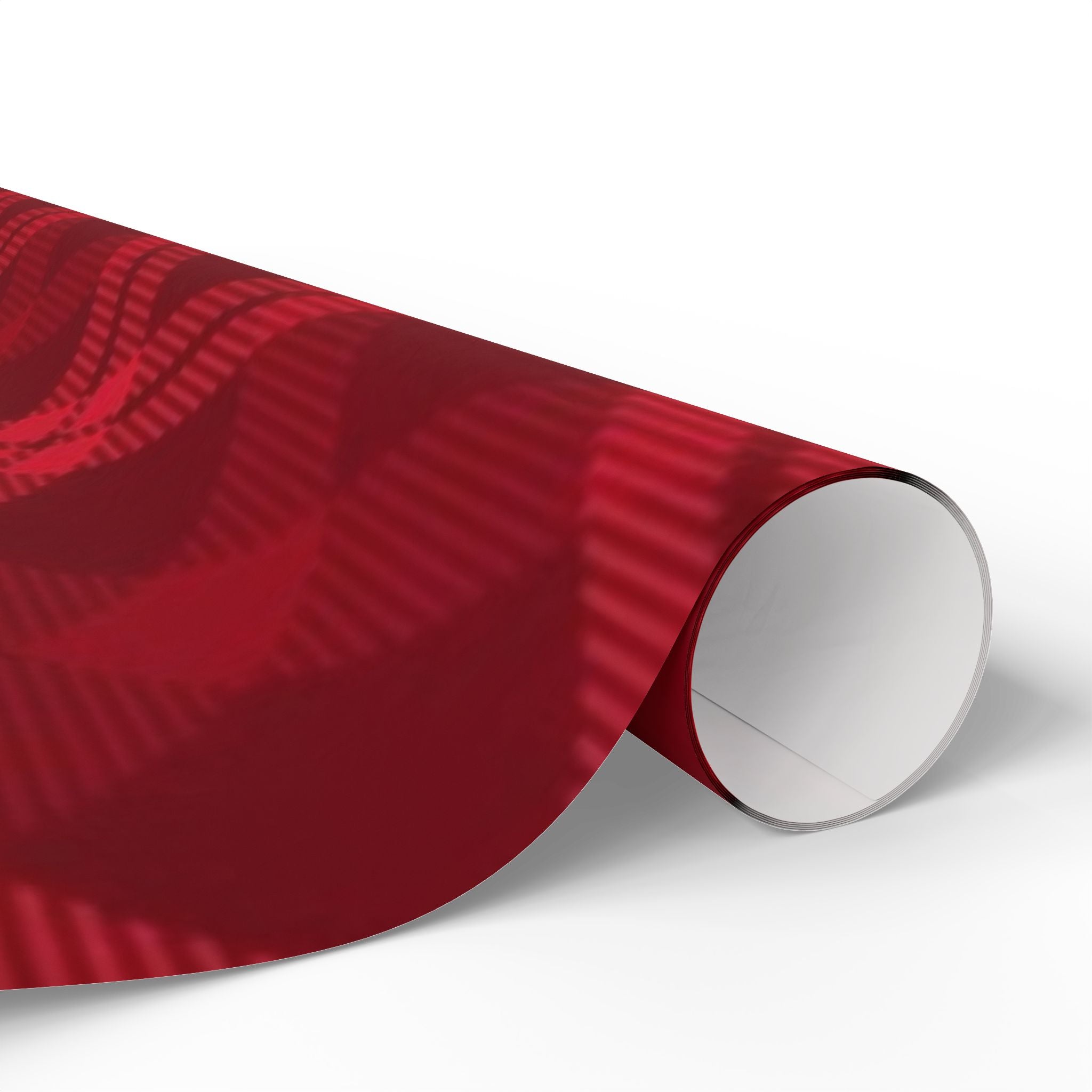Festive Plaid Wrapping Paper Roll, Christmas Gift Wrap, Holiday Packaging, Rustic Red Wrap, Eco-Friendly Wrapping Paper