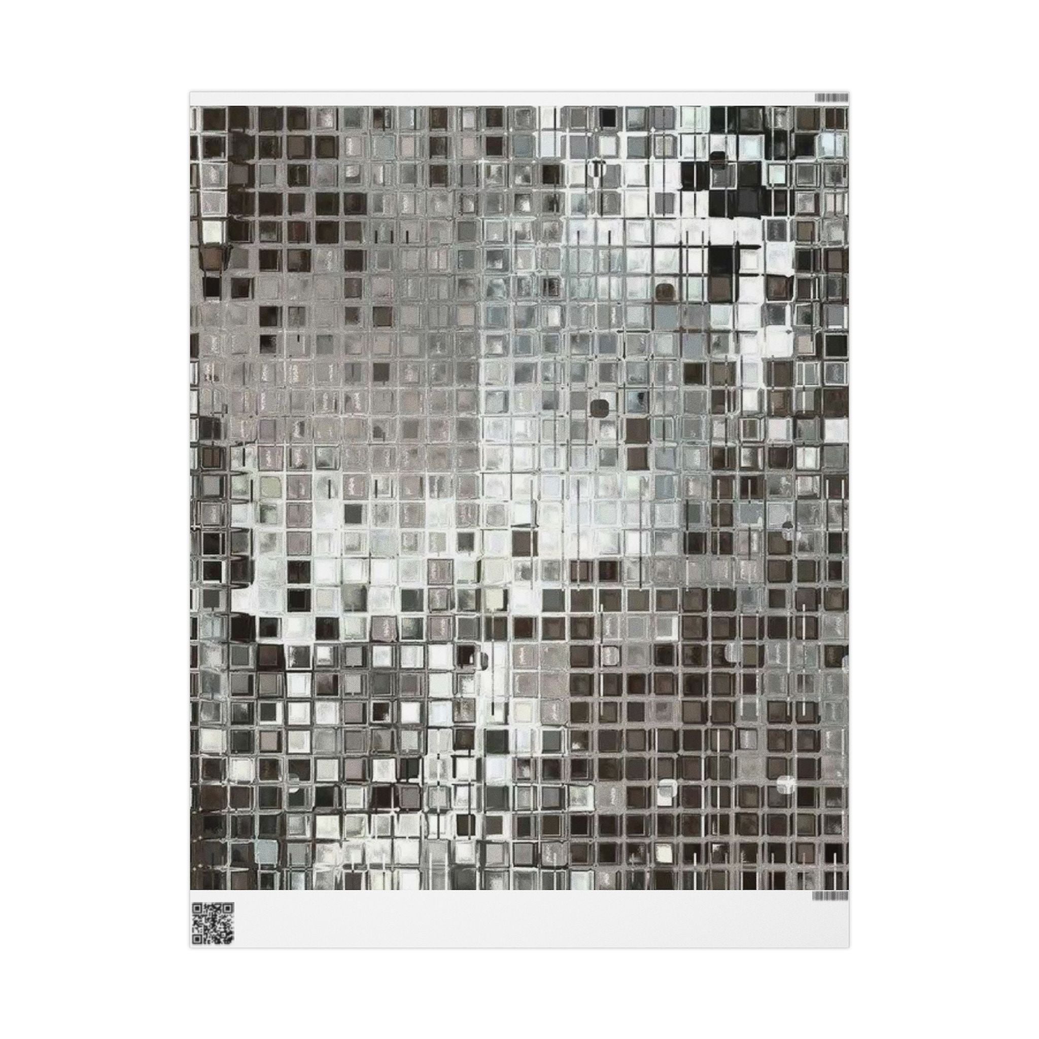 Elegant Metallic Wrapping Paper, Gift Wrap for All Occasions, Shiny Decorative Paper for Holidays, Birthdays, Parties
