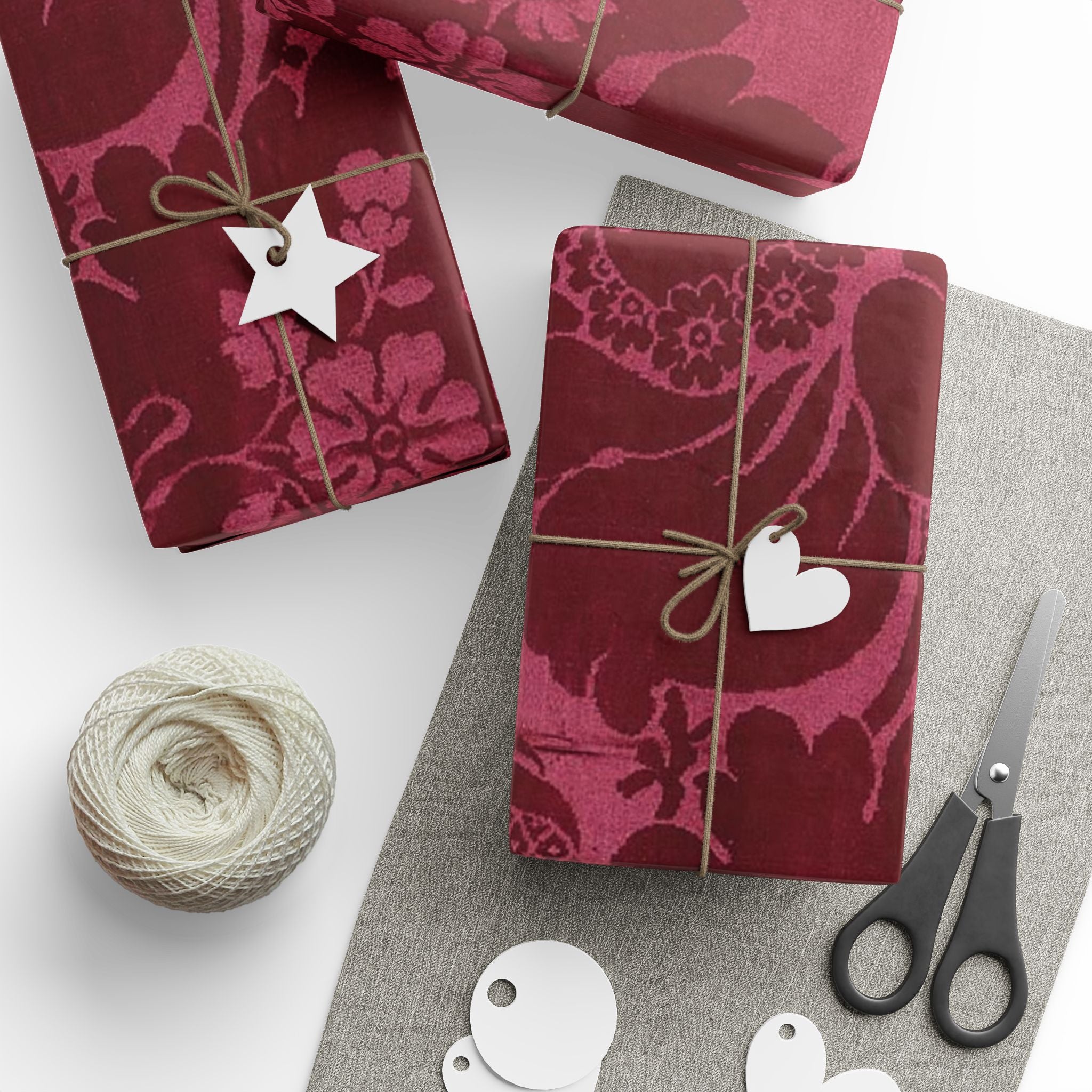 Elegant Floral Wrapping Paper for All Occasions, Gift Wrap, Party Decor, Eco-Friendly, Holiday Packaging, Unique Gift Presentation