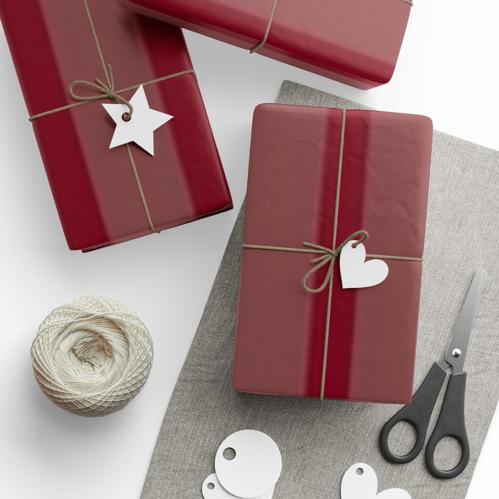 Chic Holiday Wrapping Paper Rolls, Elegant Gift Wrap for Birthdays, Weddings, Valentines, Christmas, Festive Gift Giving