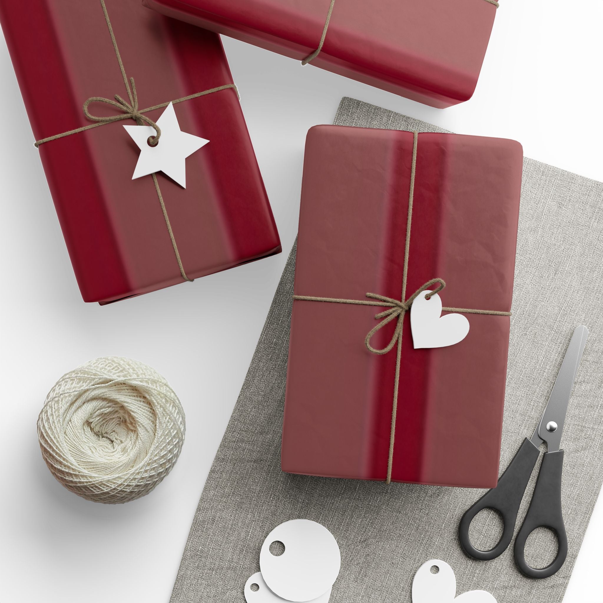 Chic Holiday Wrapping Paper Rolls, Elegant Gift Wrap for Birthdays, Weddings, Valentines, Christmas, Festive Gift Giving