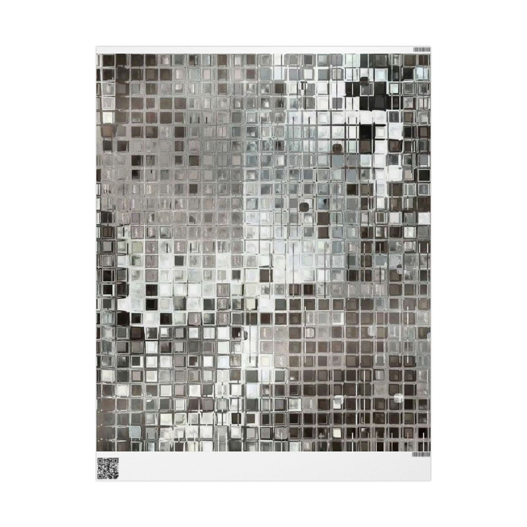 Elegant Metallic Wrapping Paper, Gift Wrap for All Occasions, Shiny Decorative Paper for Holidays, Birthdays, Parties