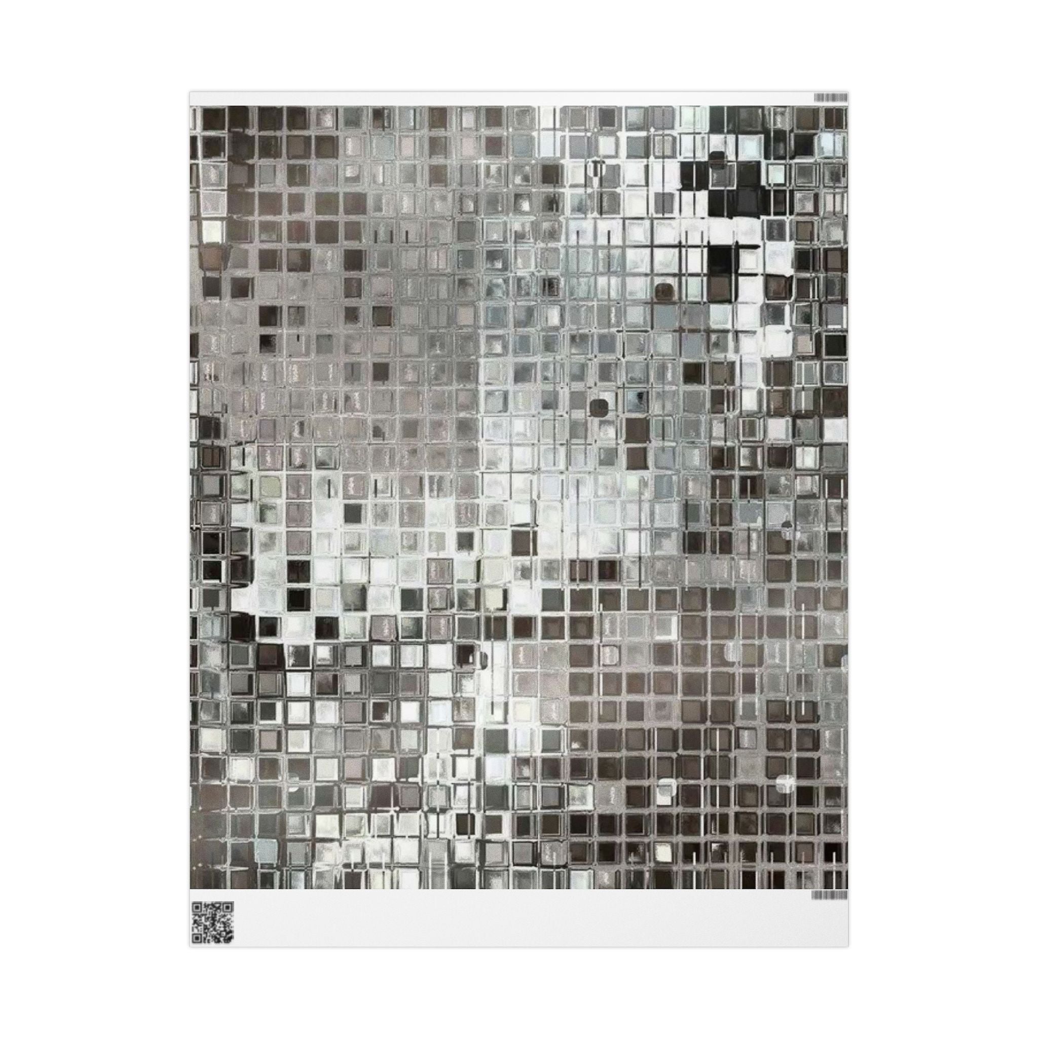 Elegant Metallic Wrapping Paper, Gift Wrap for All Occasions, Shiny Decorative Paper for Holidays, Birthdays, Parties