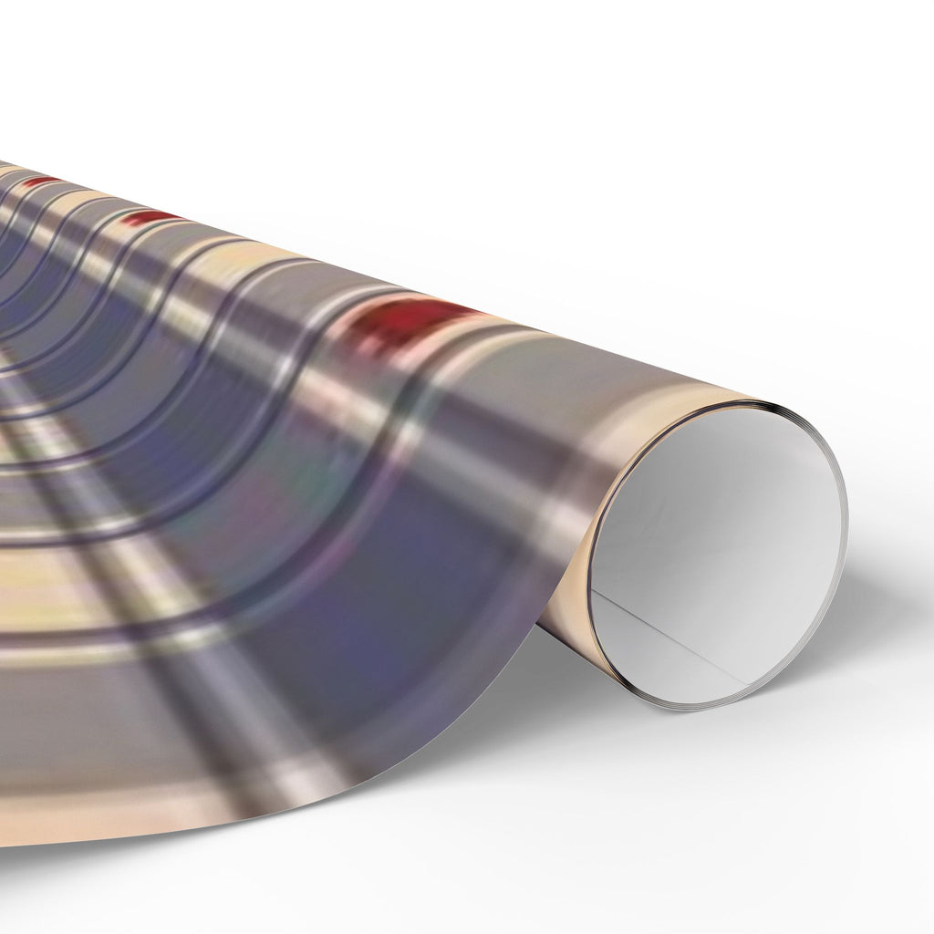 Heartfelt Plaid Wrapping Paper - Perfect for Valentine's, Birthdays, Gifts, Celebrate Love, Gift Wrapping