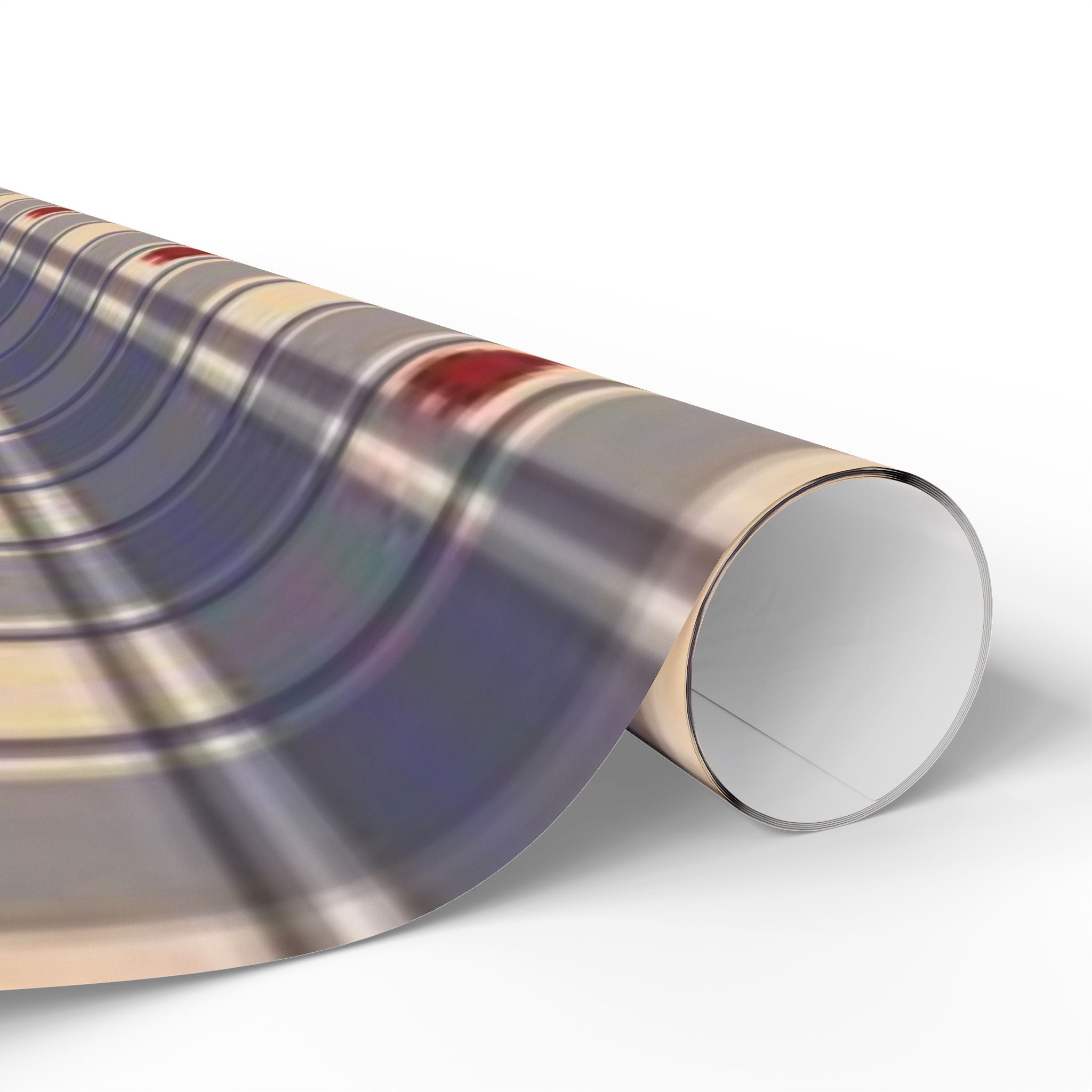 Heartfelt Plaid Wrapping Paper - Perfect for Valentine's, Birthdays, Gifts, Celebrate Love, Gift Wrapping