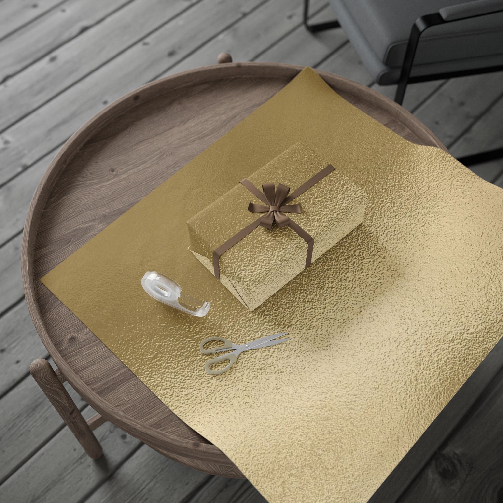 Elegant Designer Wrapping Paper - Luxurious Gift Wrap for Birthdays, Weddings, Holidays, Special Occasions, Premium Gift Presentation