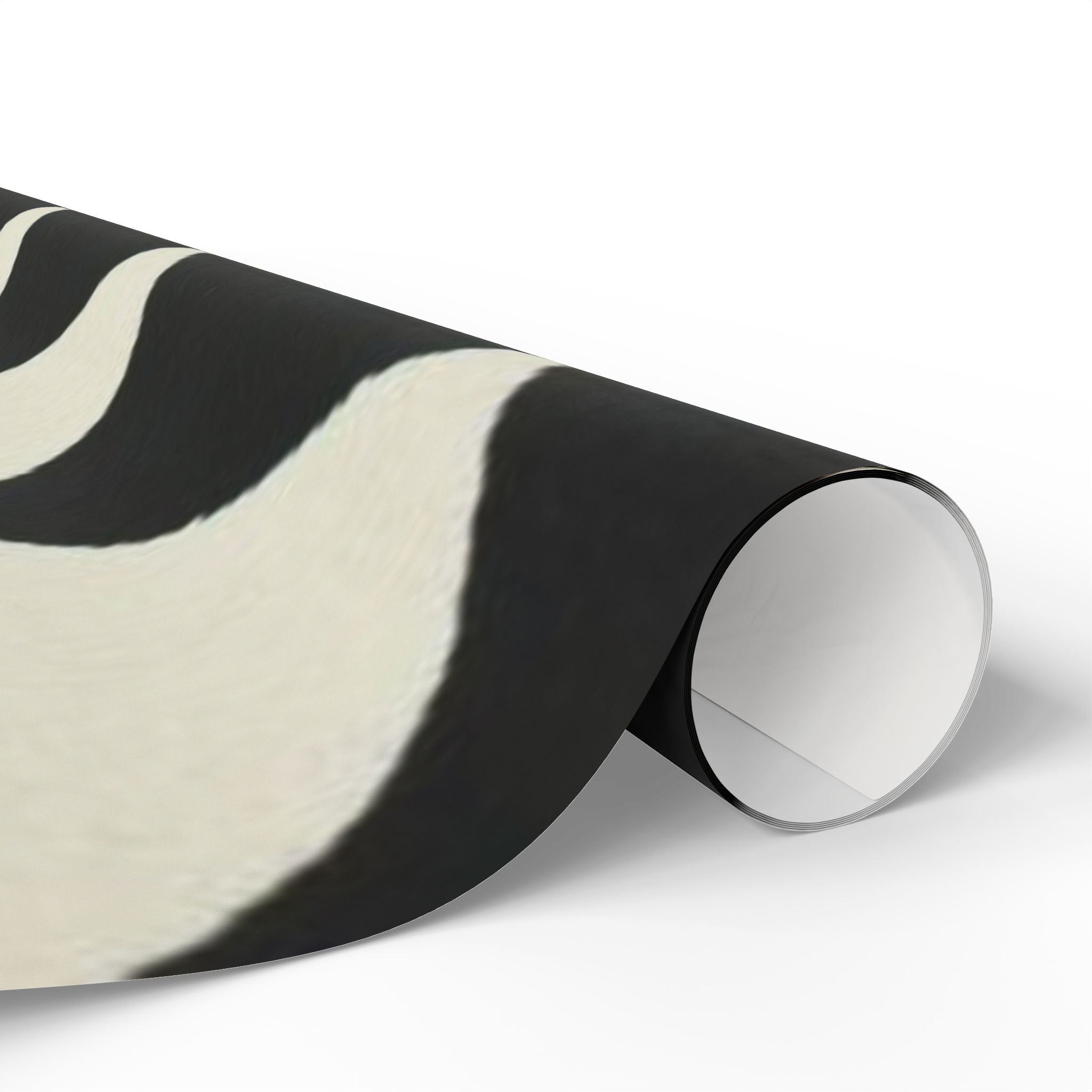 Chic Gift Wrap Paper, Modern Wrapping Paper for Birthdays, Holidays, and Special Occasions, Stylish Black and White Designs