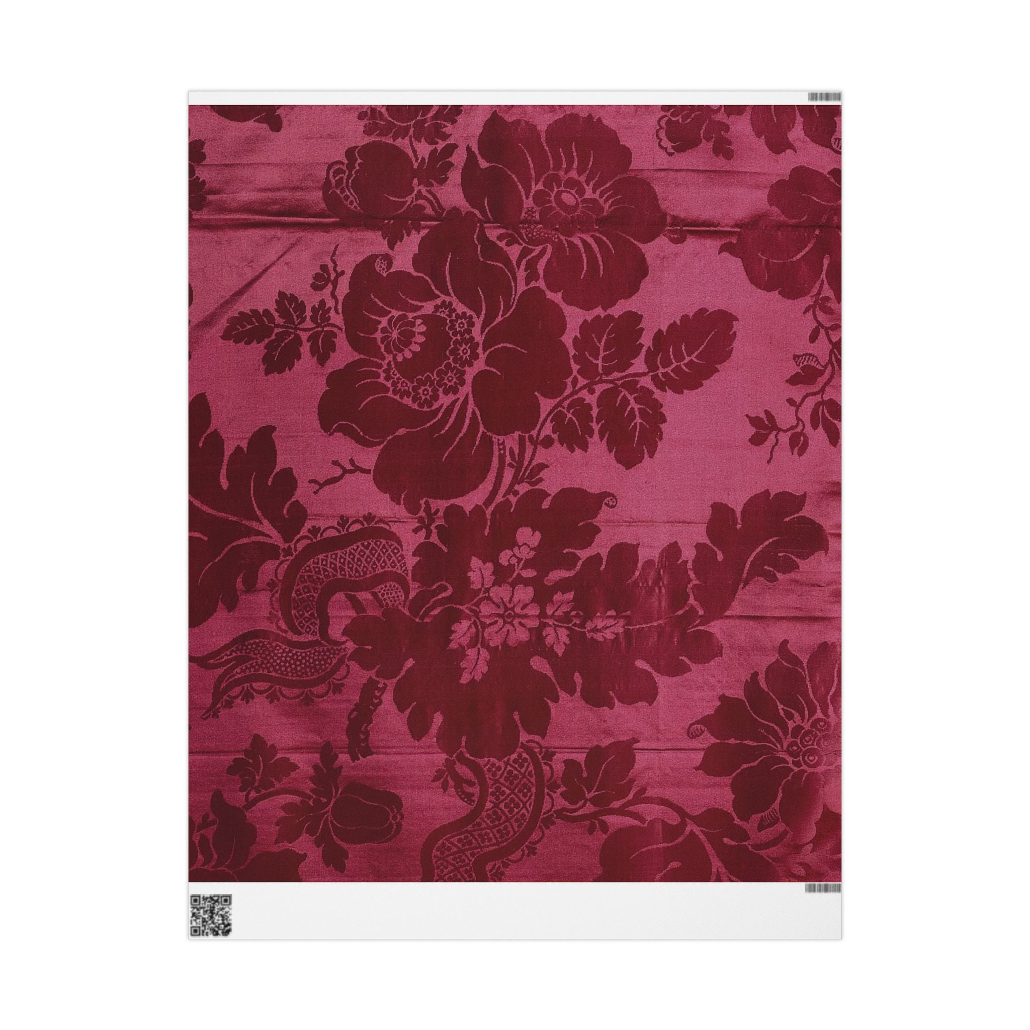 Elegant Floral Wrapping Paper for All Occasions, Gift Wrap, Party Decor, Eco-Friendly, Holiday Packaging, Unique Gift Presentation