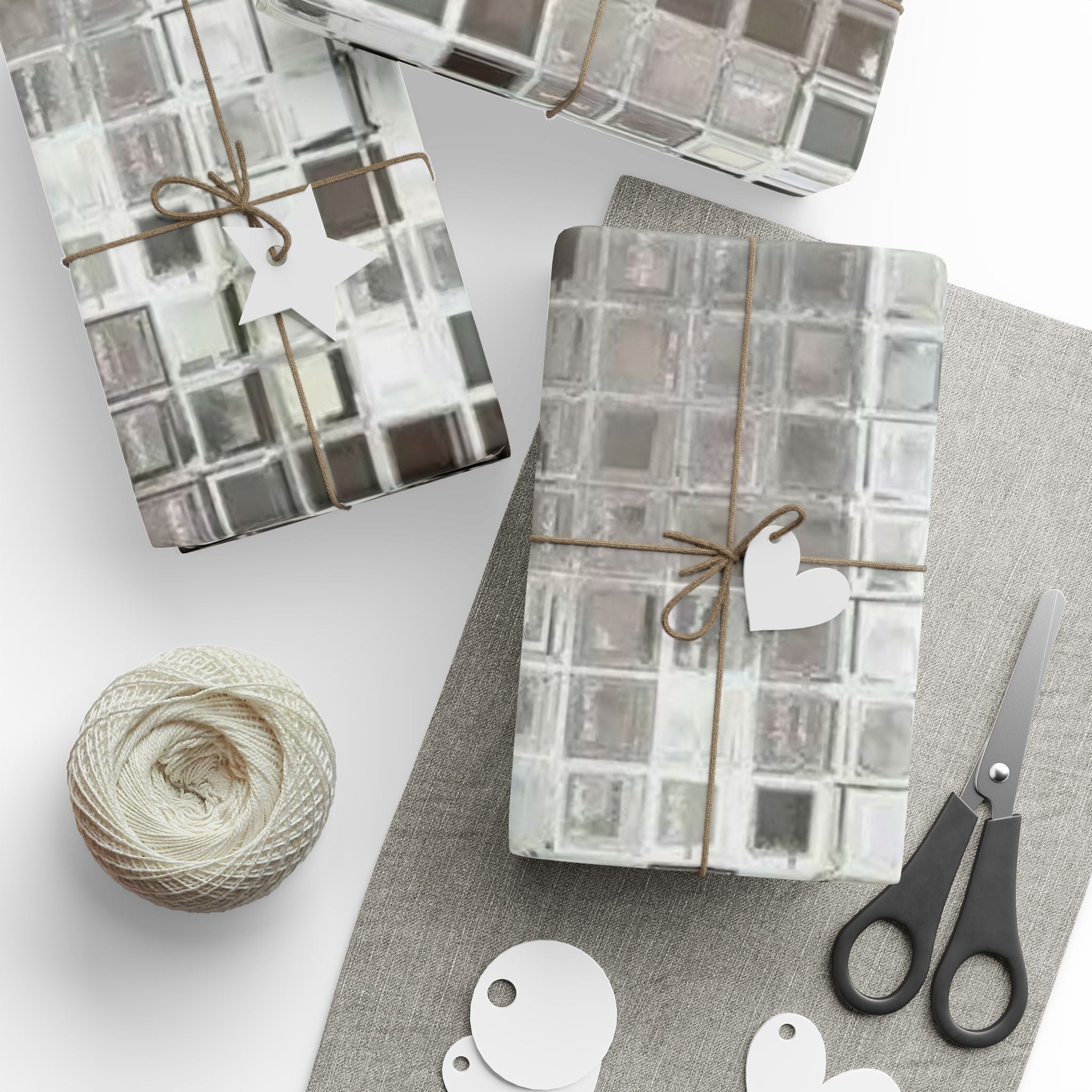 Elegant Metallic Wrapping Paper, Gift Wrap for All Occasions, Shiny Decorative Paper for Holidays, Birthdays, Parties