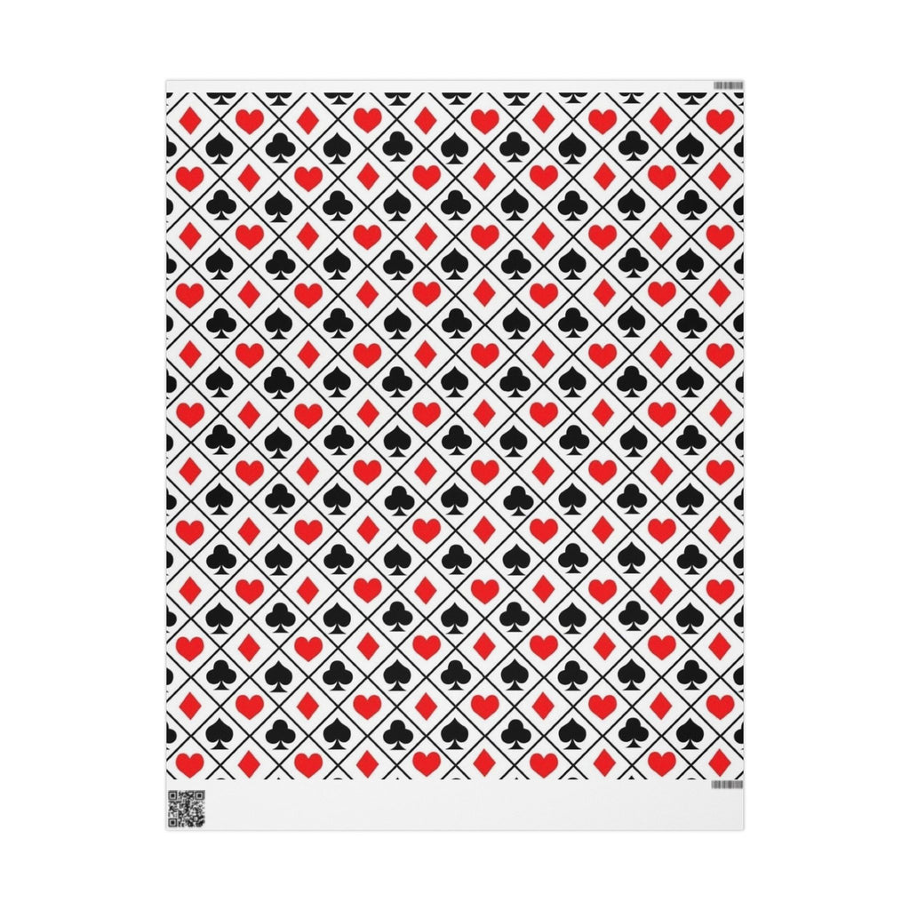 Heart Pattern Wrapping Paper - Fun Gift Wrap for Birthdays, Anniversaries, Valentine's Day, and Celebrations, Decorative Gift [...]