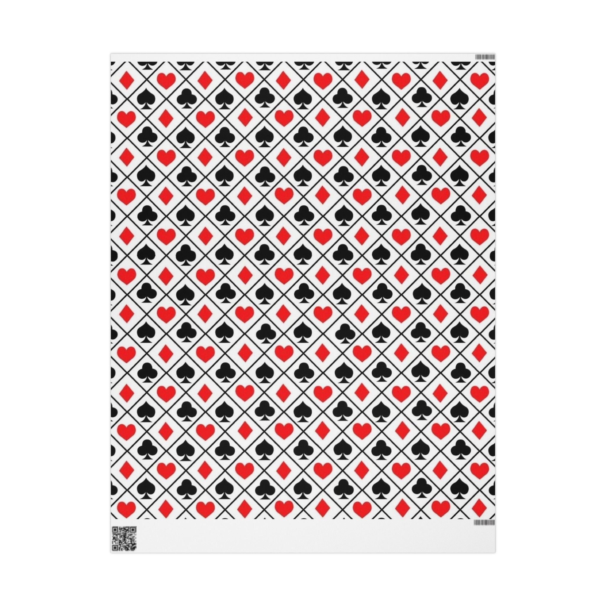 Heart Pattern Wrapping Paper - Fun Gift Wrap for Birthdays, Anniversaries, Valentine's Day, and Celebrations, Decorative Gift [...]