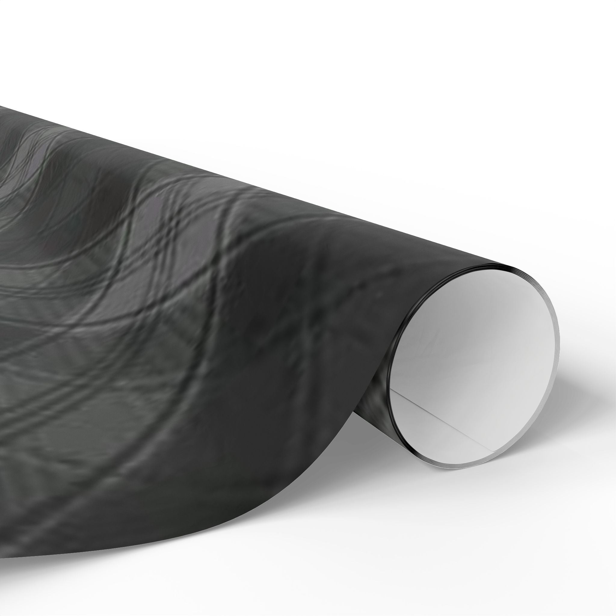 Elegant Black Plaid Wrapping Paper, Versatile Gift Wrap for Holidays, Birthdays, Weddings, and Special Occasions