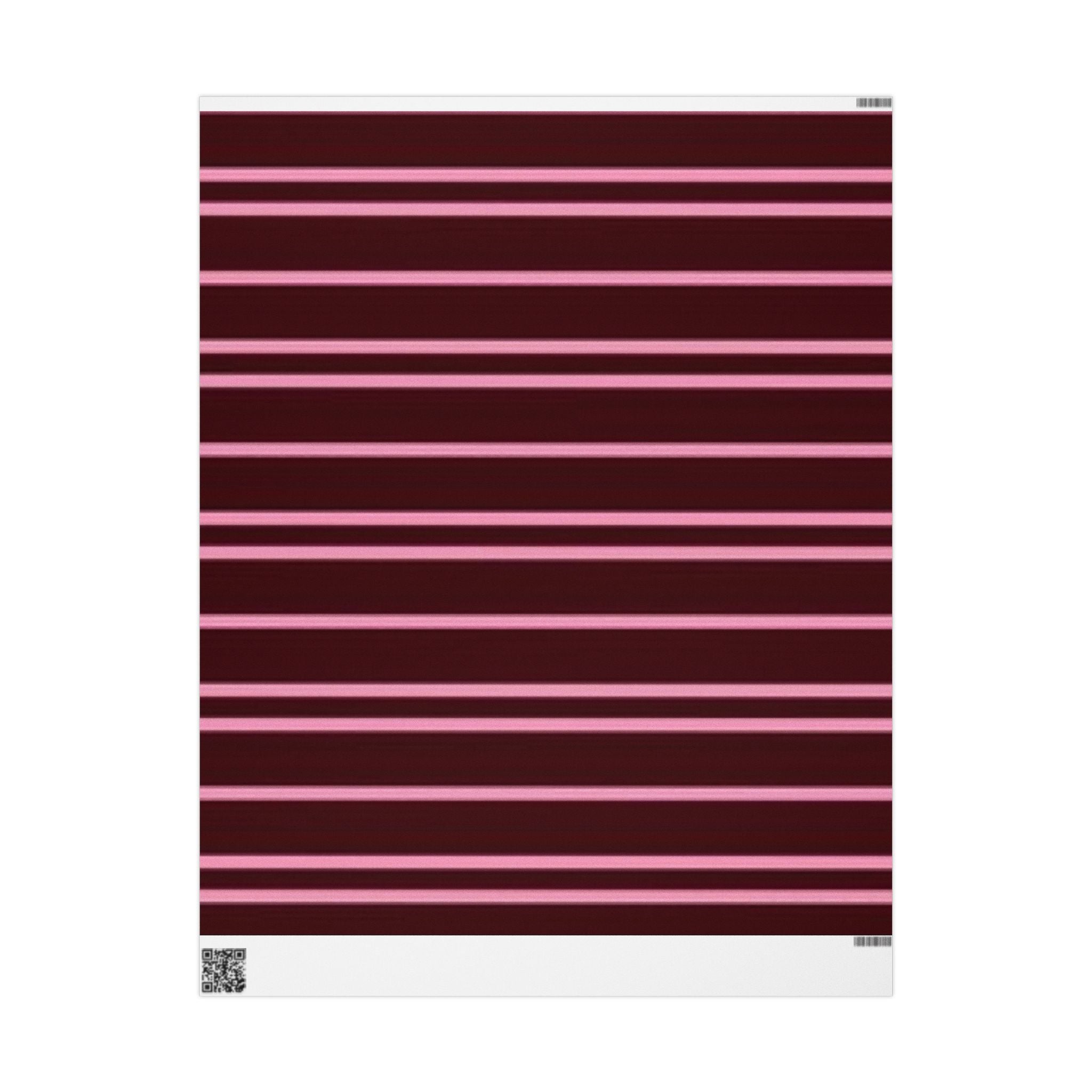 Elegant Striped Wrapping Paper - Versatile Gift Wrap for Holidays, Birthdays, Celebrations, Showcase, Family Events, Special Occasions