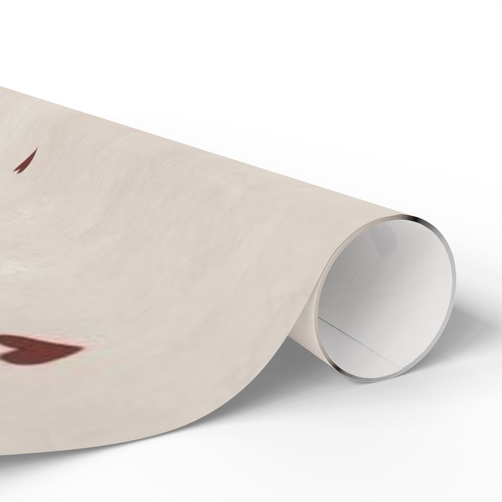 Lana Del Rey Heart Pattern Wrapping Paper, Gift Wrap for Birthdays, Anniversaries, Holidays, Artsy Presents, Customized Packaging