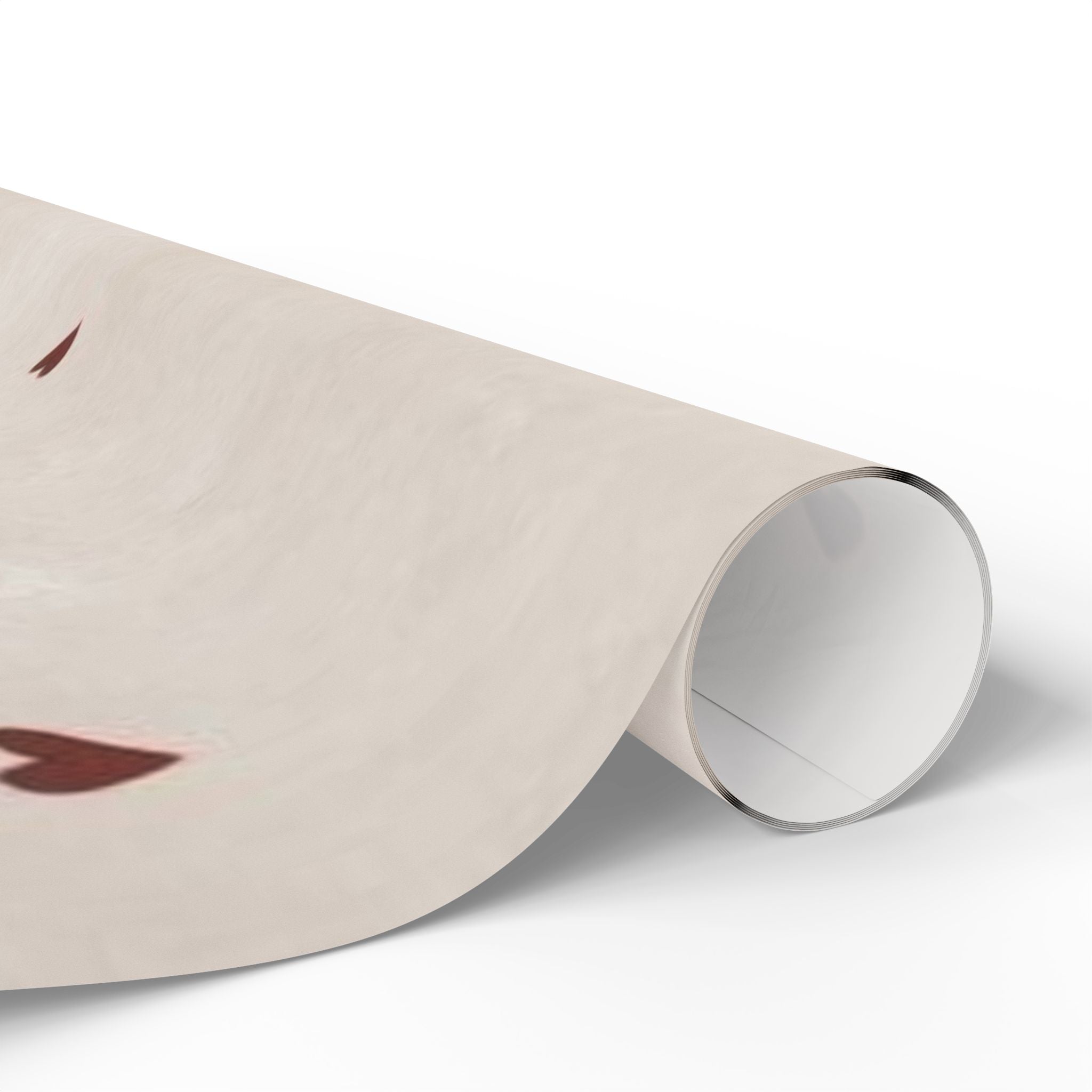 Lana Del Rey Heart Pattern Wrapping Paper, Gift Wrap for Birthdays, Anniversaries, Holidays, Artsy Presents, Customized Packaging