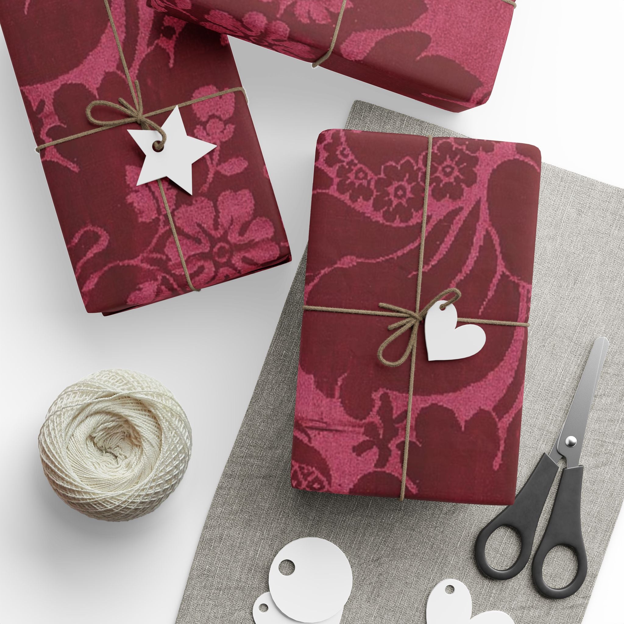 Elegant Floral Wrapping Paper for All Occasions, Gift Wrap, Party Decor, Eco-Friendly, Holiday Packaging, Unique Gift Presentation