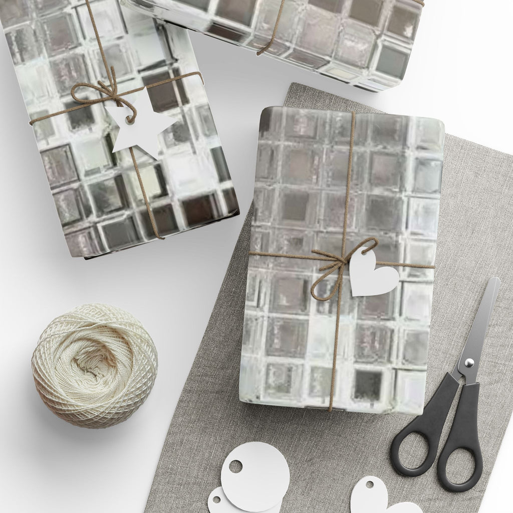 Elegant Metallic Wrapping Paper, Gift Wrap for All Occasions, Shiny Decorative Paper for Holidays, Birthdays, Parties