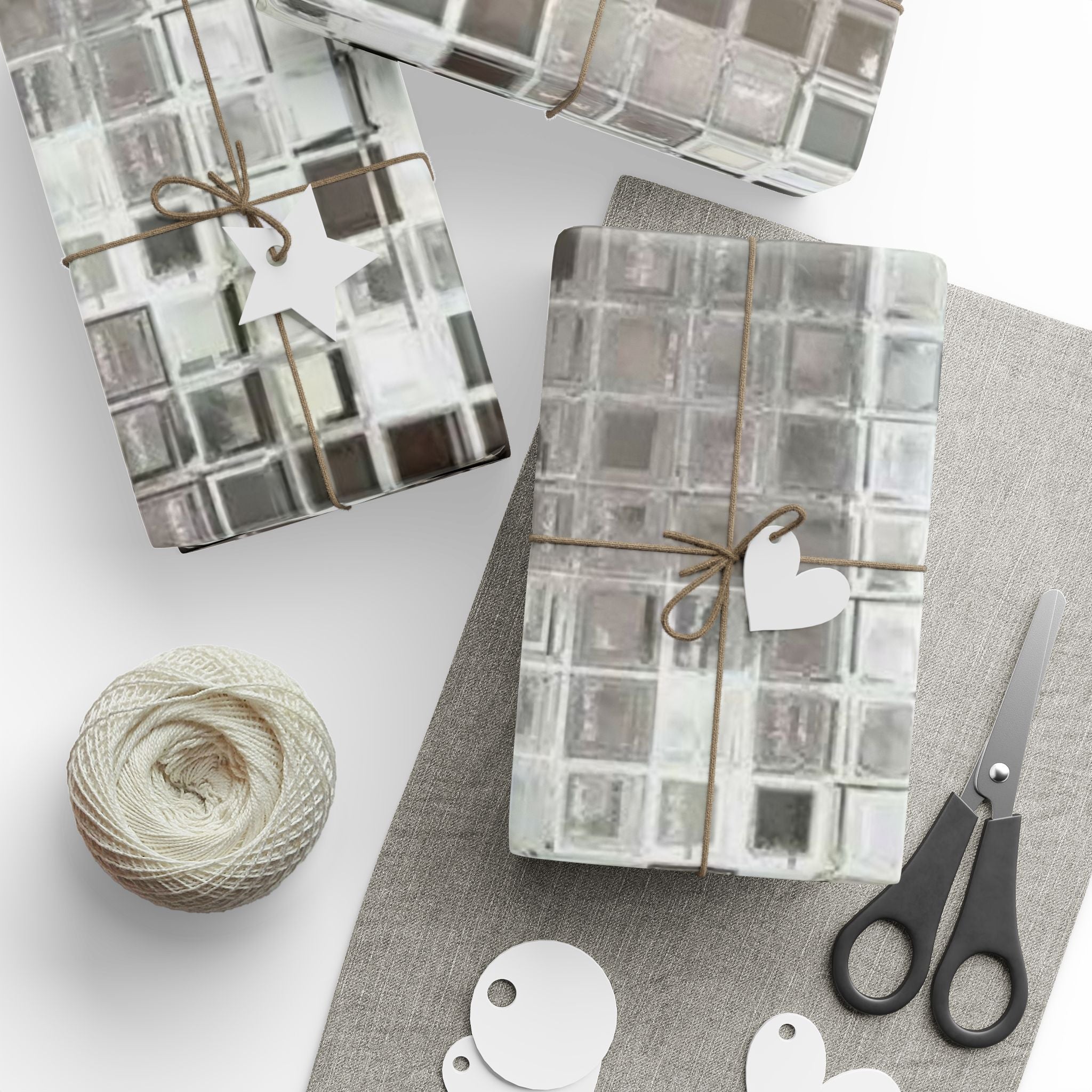 Elegant Metallic Wrapping Paper, Gift Wrap for All Occasions, Shiny Decorative Paper for Holidays, Birthdays, Parties