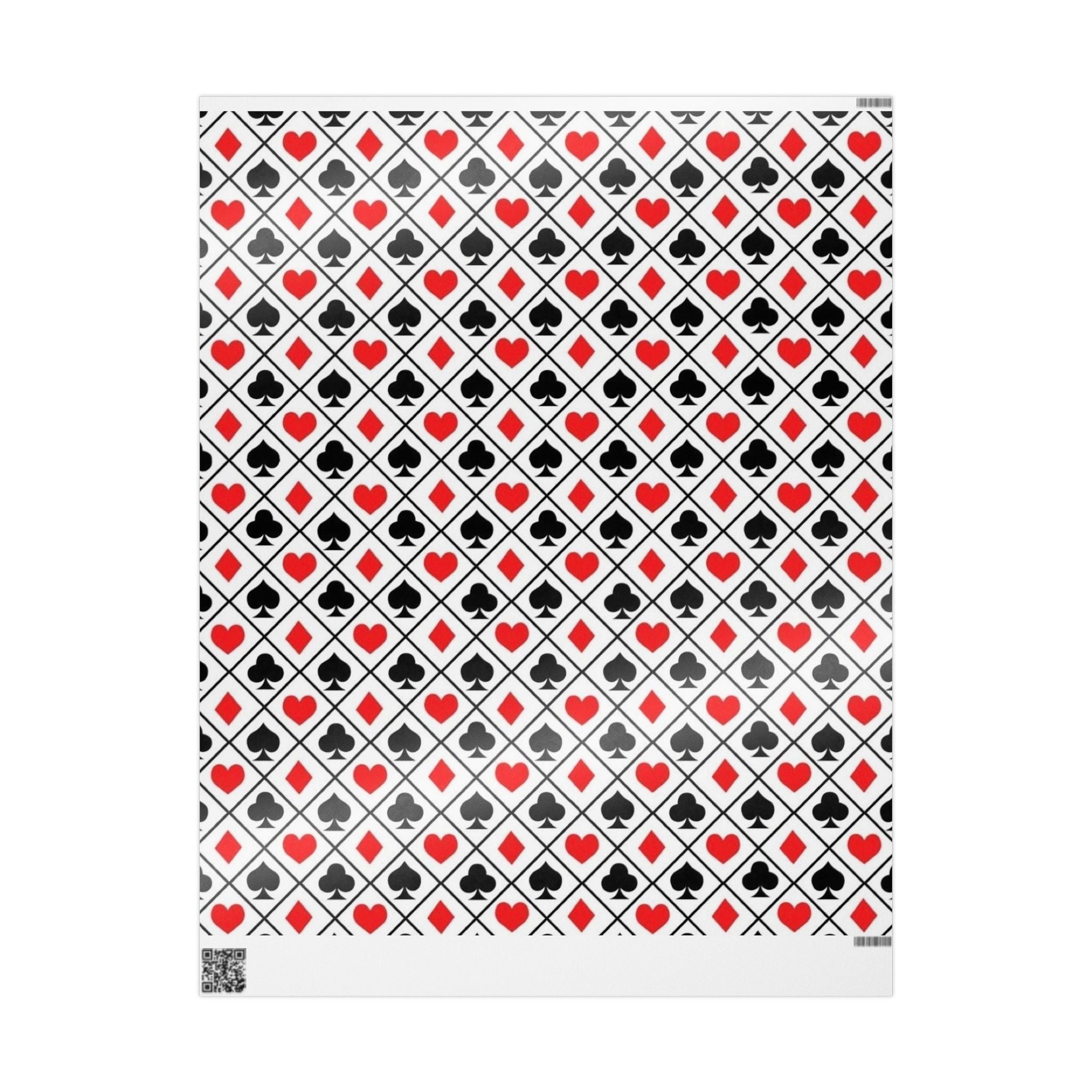 Heart Pattern Wrapping Paper - Fun Gift Wrap for Birthdays, Anniversaries, Valentine's Day, and Celebrations, Decorative Gift [...]