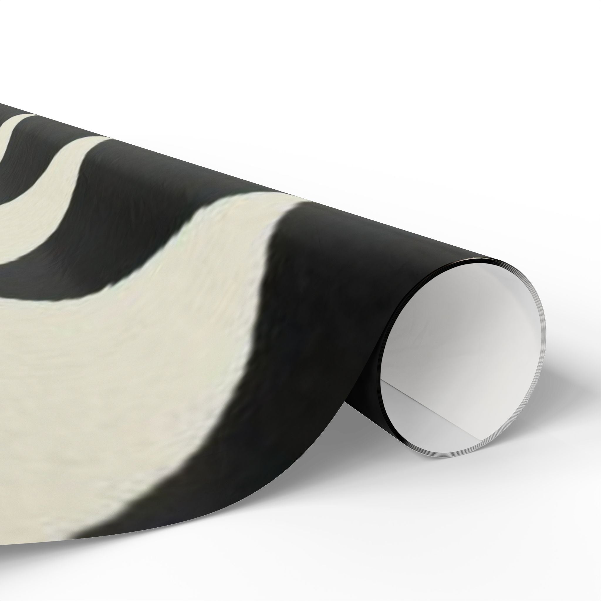 Chic Gift Wrap Paper, Modern Wrapping Paper for Birthdays, Holidays, and Special Occasions, Stylish Black and White Designs
