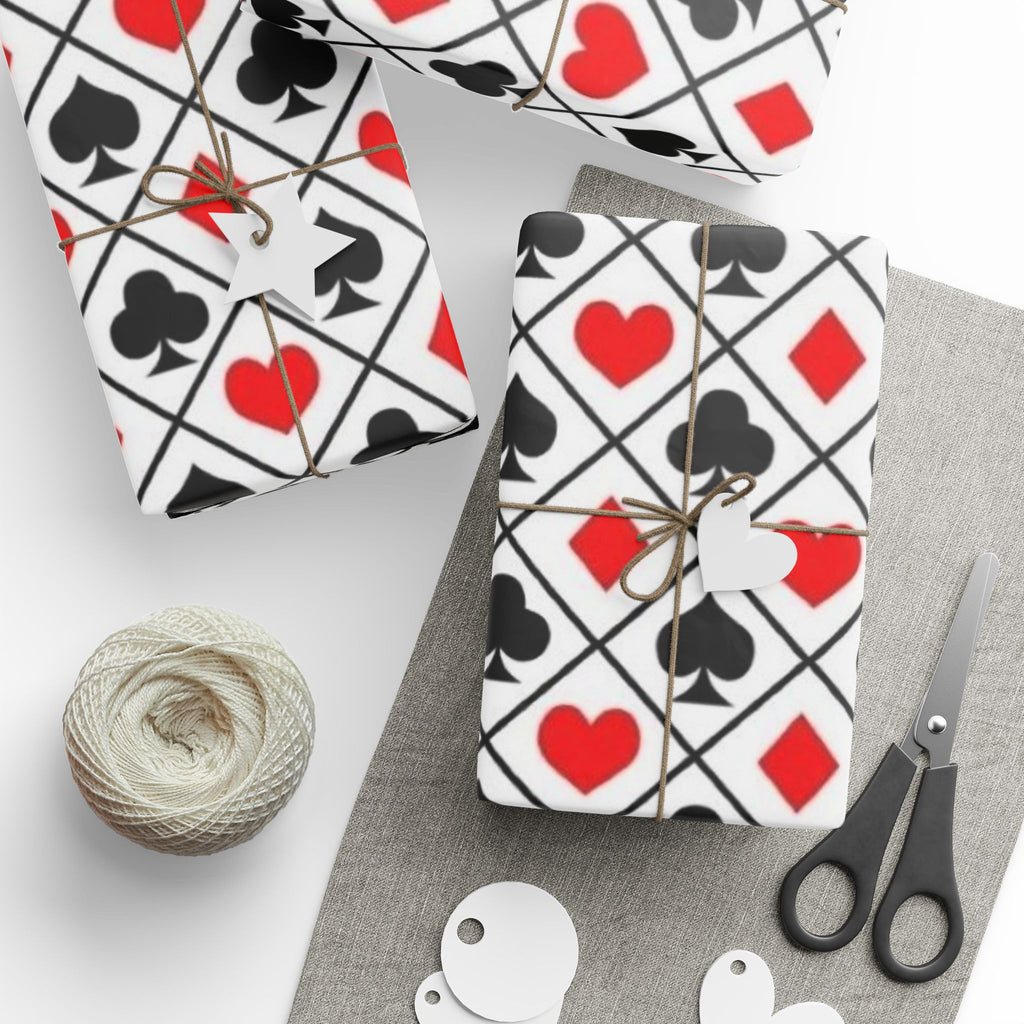 Heart Pattern Wrapping Paper - Fun Gift Wrap for Birthdays, Anniversaries, Valentine's Day, and Celebrations, Decorative Gift [...]