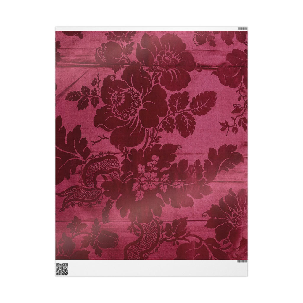 Elegant Floral Wrapping Paper for All Occasions, Gift Wrap, Party Decor, Eco-Friendly, Holiday Packaging, Unique Gift Presentation