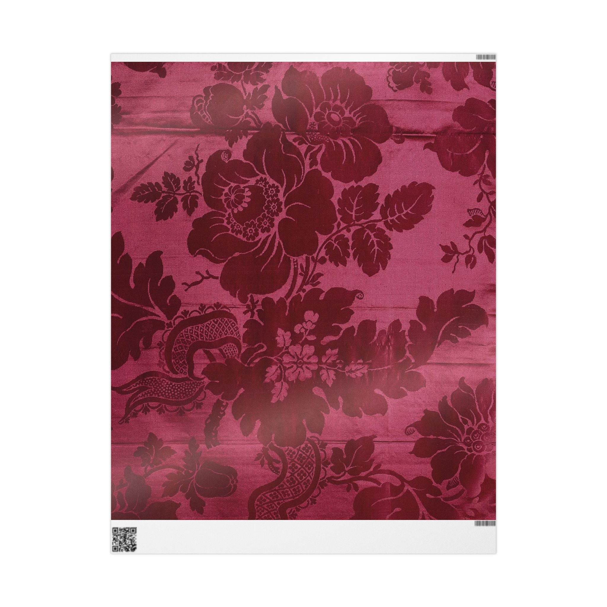 Elegant Floral Wrapping Paper for All Occasions, Gift Wrap, Party Decor, Eco-Friendly, Holiday Packaging, Unique Gift Presentation