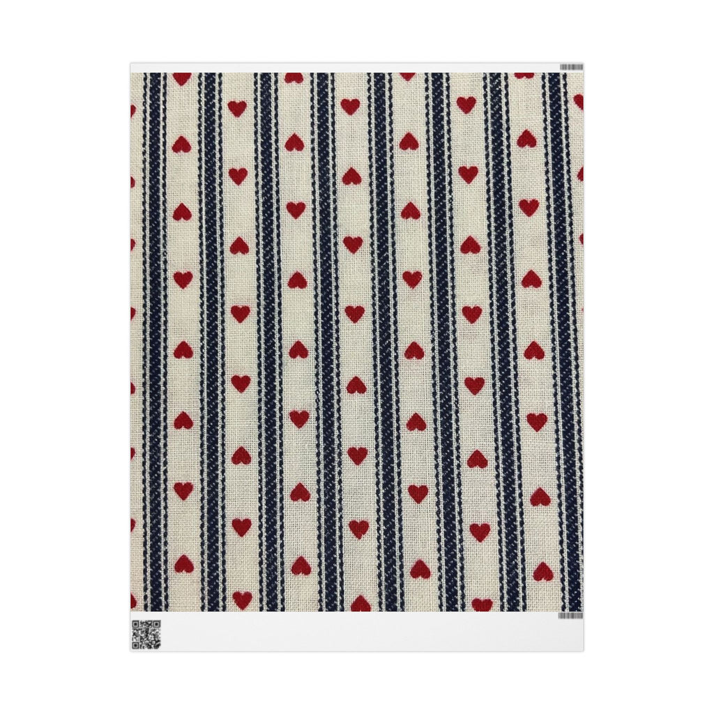 Charming Heart Pattern Wrapping Paper, Gift Wrap for Valentine's Day, Birthday, and Special Occasions, Eco-Friendly, Decorative Gift [...]
