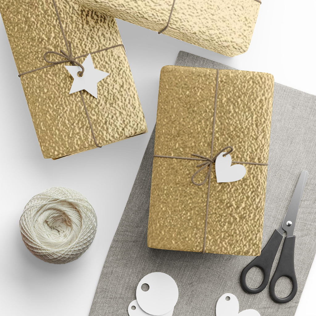 Elegant Designer Wrapping Paper - Luxurious Gift Wrap for Birthdays, Weddings, Holidays, Special Occasions, Premium Gift Presentation