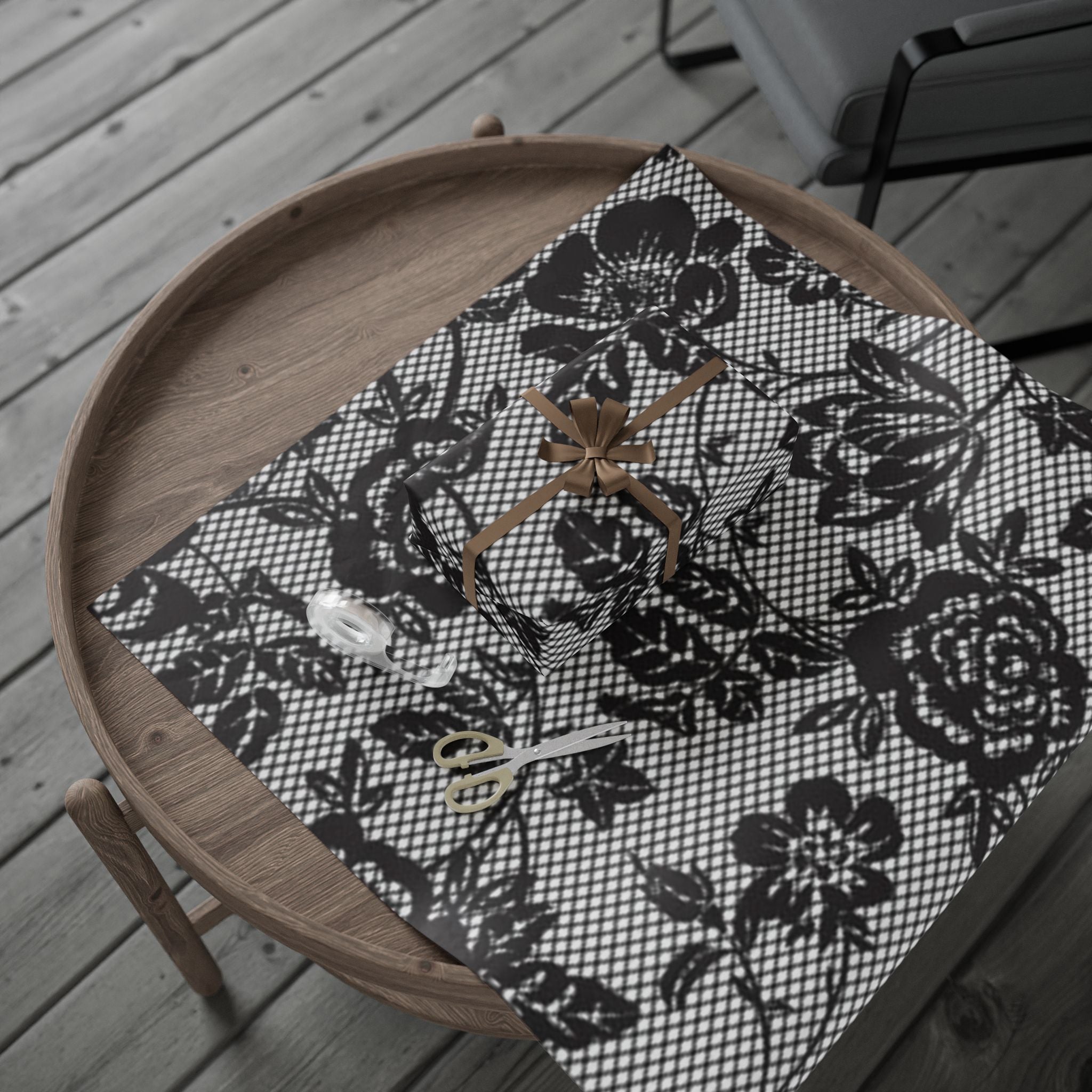 Luxurious Crocodile Print Wrapping Papers | Gift Wrap, Holiday Packaging, Elegant Present, Special Occasions, Stylish Gift Wrap