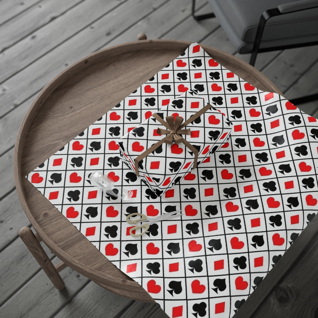 Heart Pattern Wrapping Paper - Fun Gift Wrap for Birthdays, Anniversaries, Valentine's Day, and Celebrations, Decorative Gift [...]