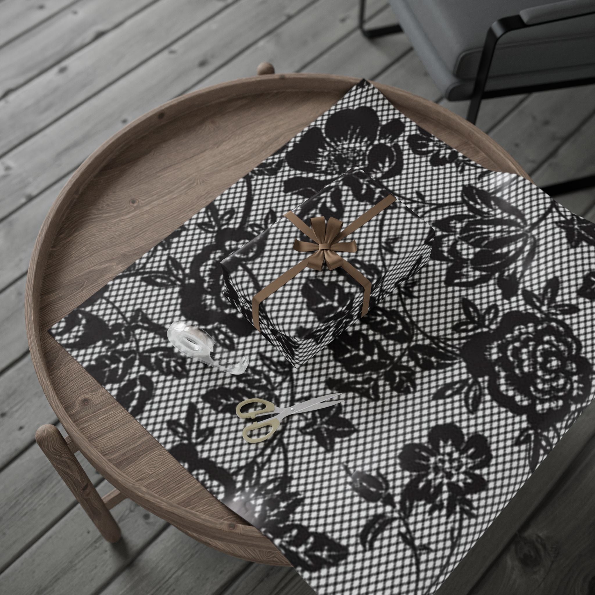Luxurious Crocodile Print Wrapping Papers | Gift Wrap, Holiday Packaging, Elegant Present, Special Occasions, Stylish Gift Wrap