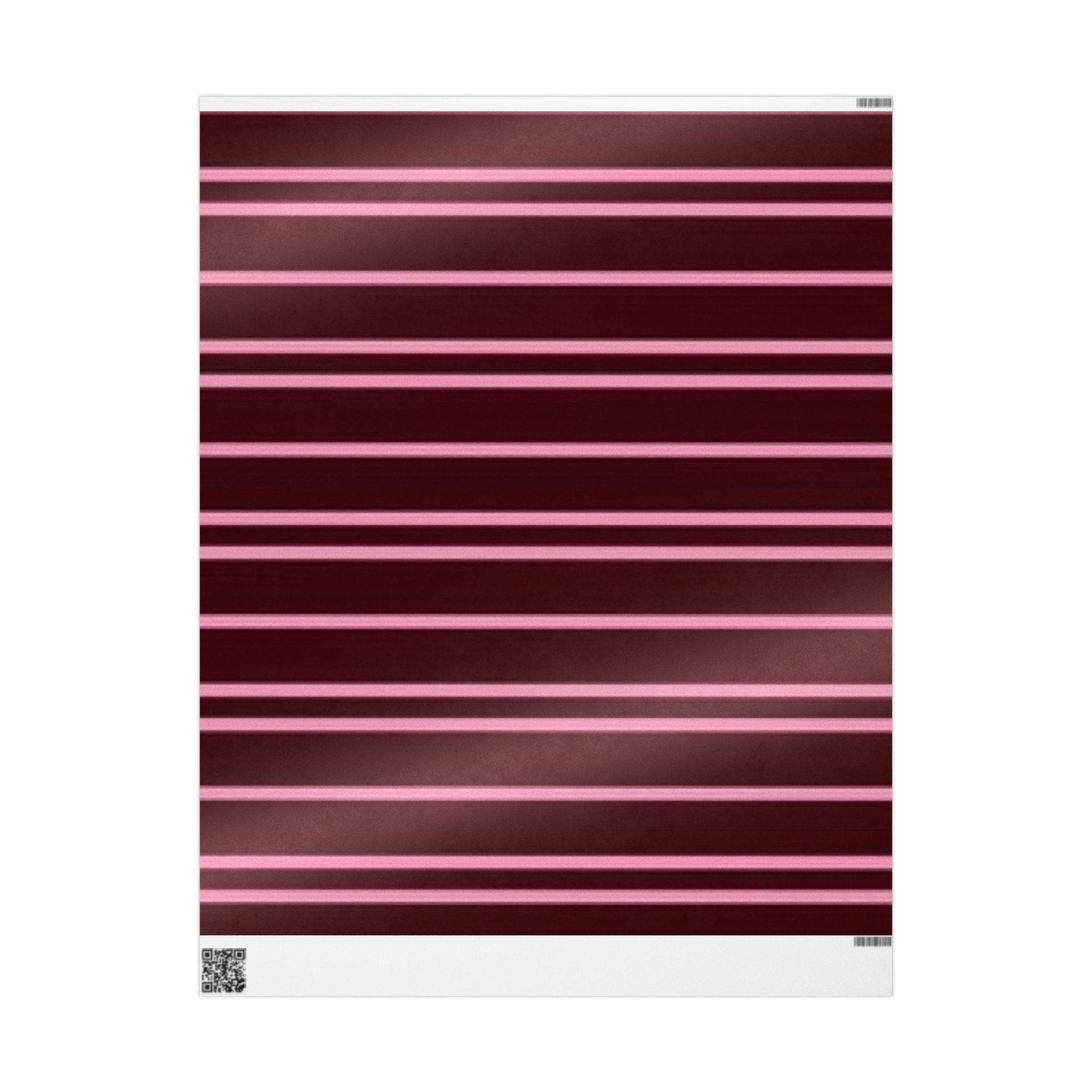Elegant Striped Wrapping Paper - Versatile Gift Wrap for Holidays, Birthdays, Celebrations, Showcase, Family Events, Special Occasions