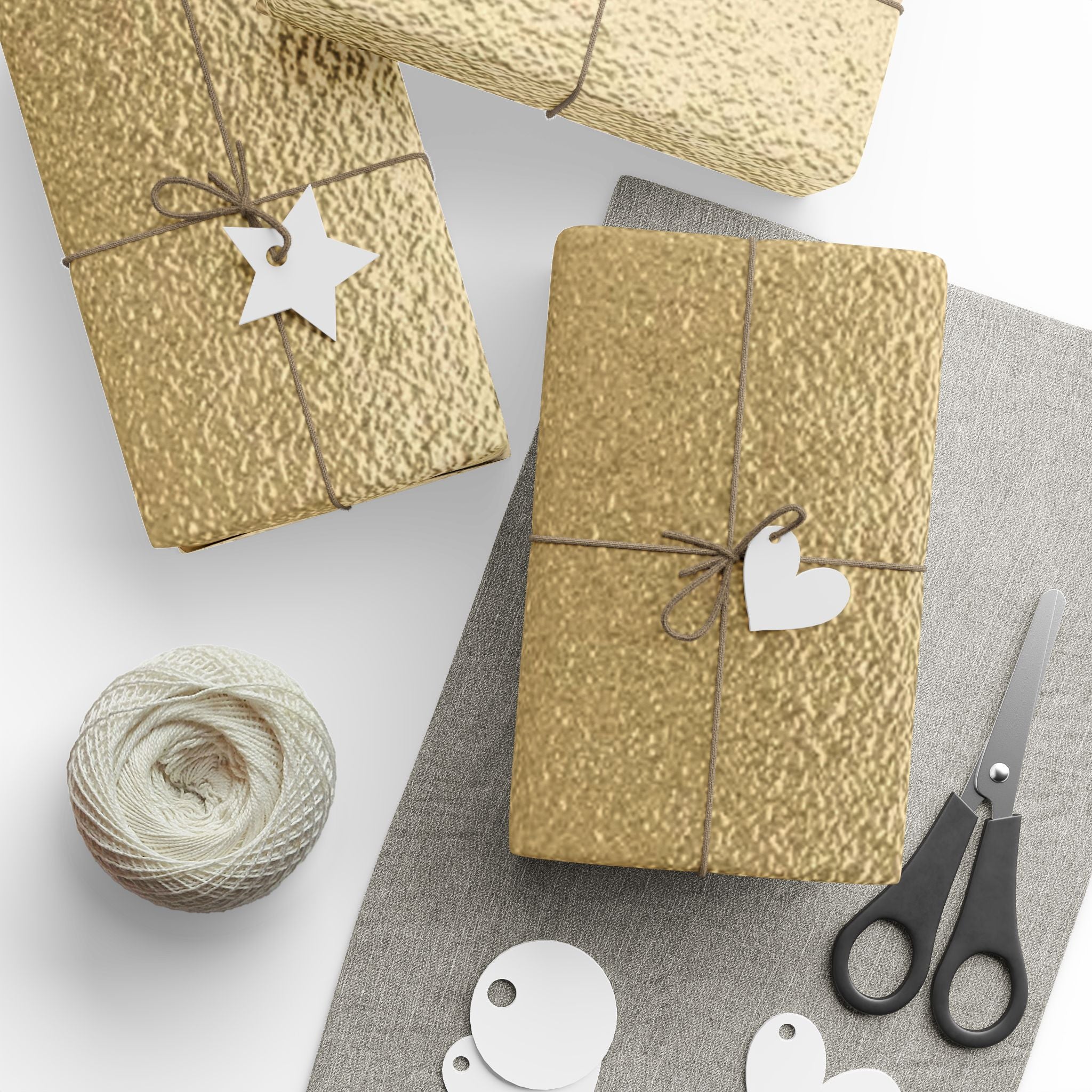 Elegant Designer Wrapping Paper - Luxurious Gift Wrap for Birthdays, Weddings, Holidays, Special Occasions, Premium Gift Presentation