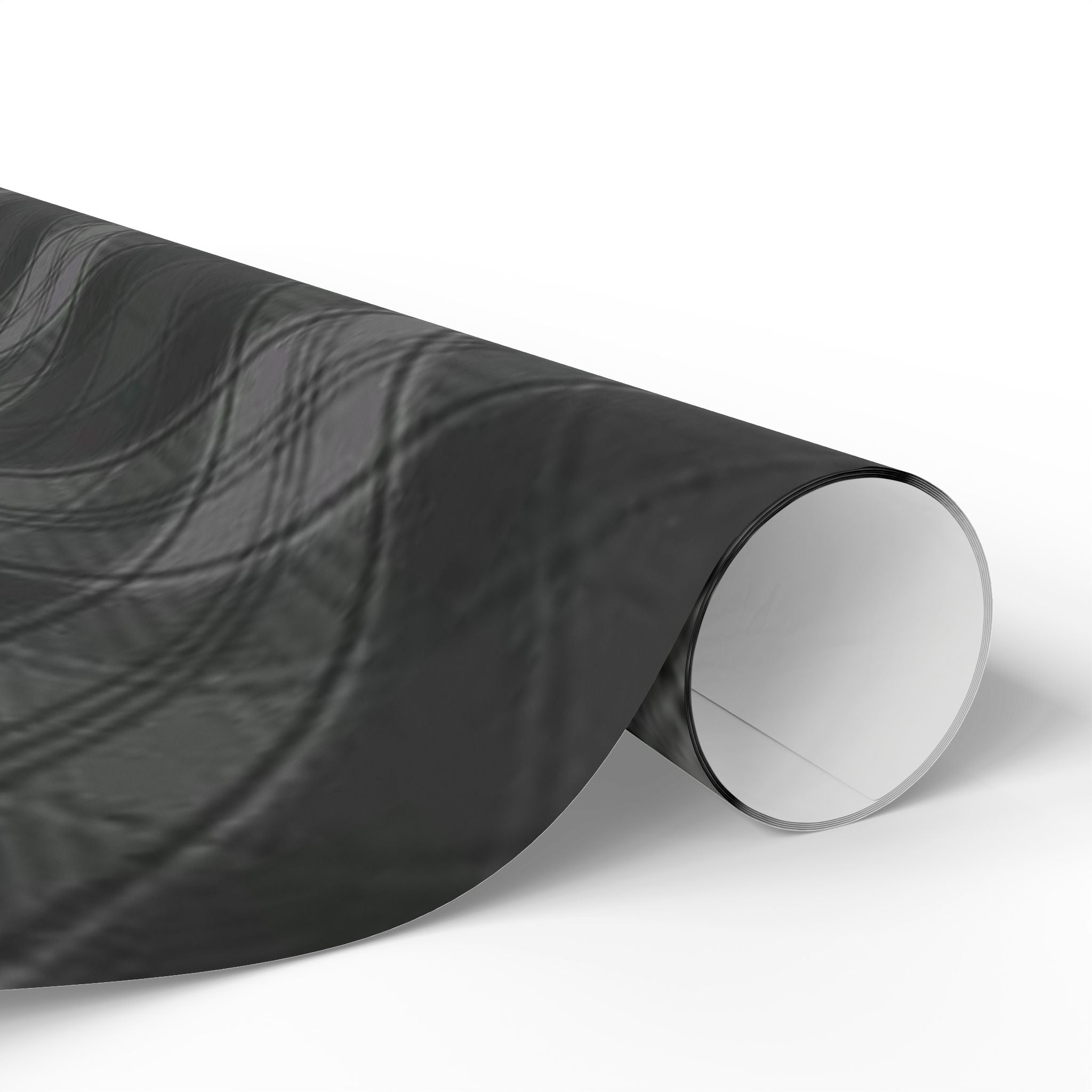 Elegant Black Plaid Wrapping Paper, Versatile Gift Wrap for Holidays, Birthdays, Weddings, and Special Occasions