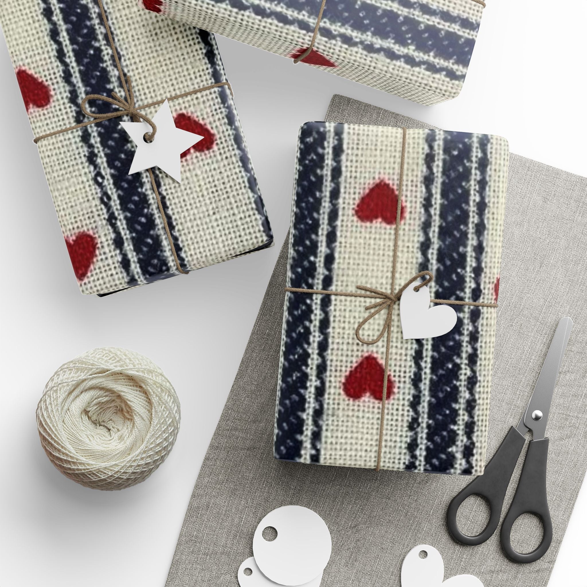 Charming Heart Pattern Wrapping Paper, Gift Wrap for Valentine's Day, Birthday, and Special Occasions, Eco-Friendly, Decorative Gift [...]