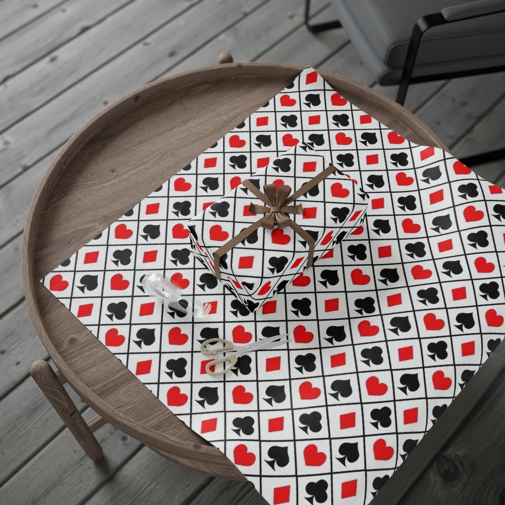 Heart Pattern Wrapping Paper - Fun Gift Wrap for Birthdays, Anniversaries, Valentine's Day, and Celebrations, Decorative Gift [...]