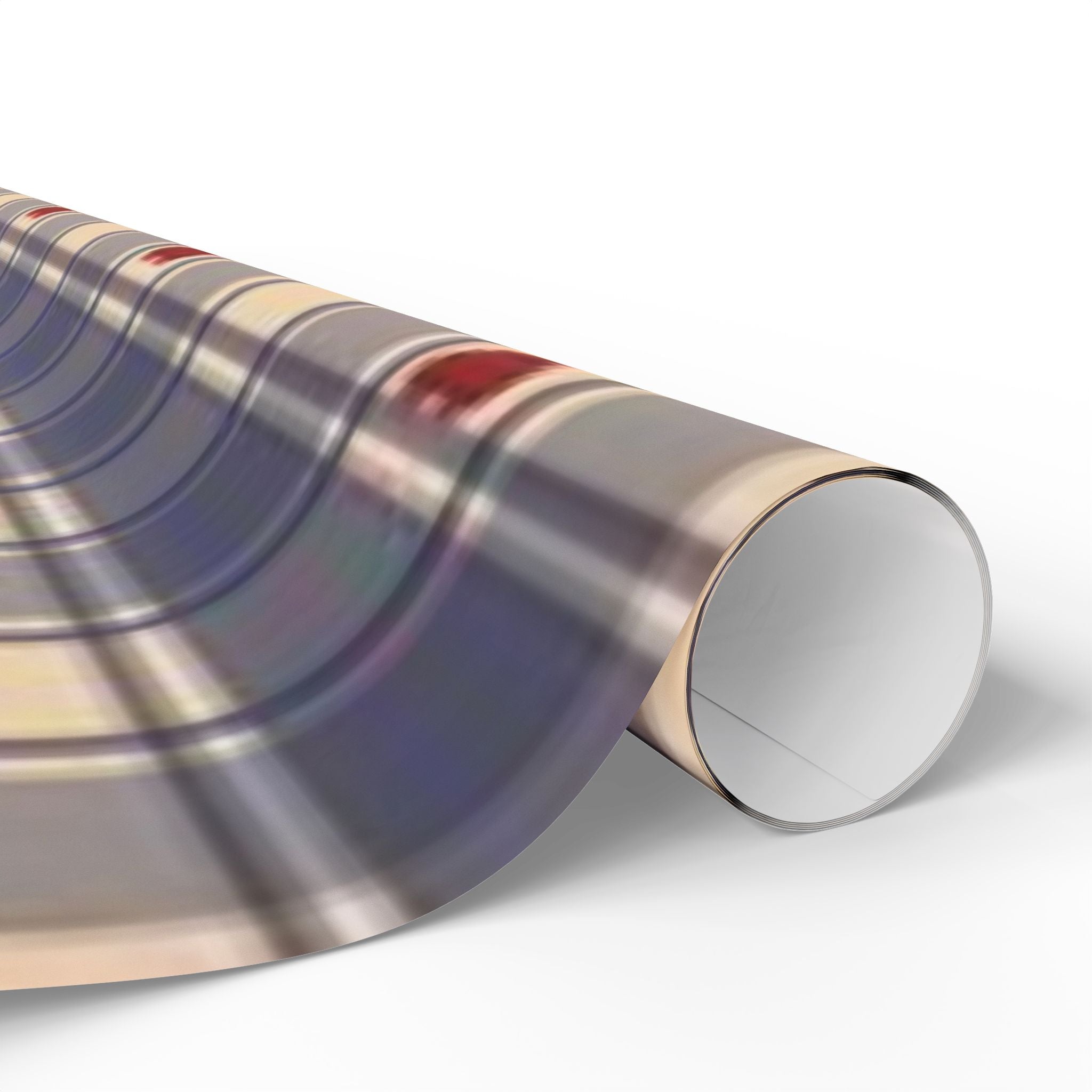 Heartfelt Plaid Wrapping Paper - Perfect for Valentine's, Birthdays, Gifts, Celebrate Love, Gift Wrapping
