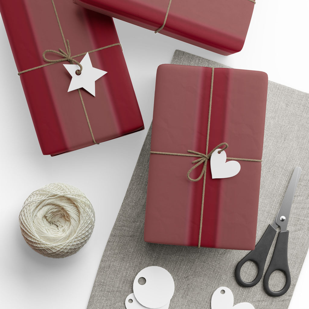 Chic Holiday Wrapping Paper Rolls, Elegant Gift Wrap for Birthdays, Weddings, Valentines, Christmas, Festive Gift Giving
