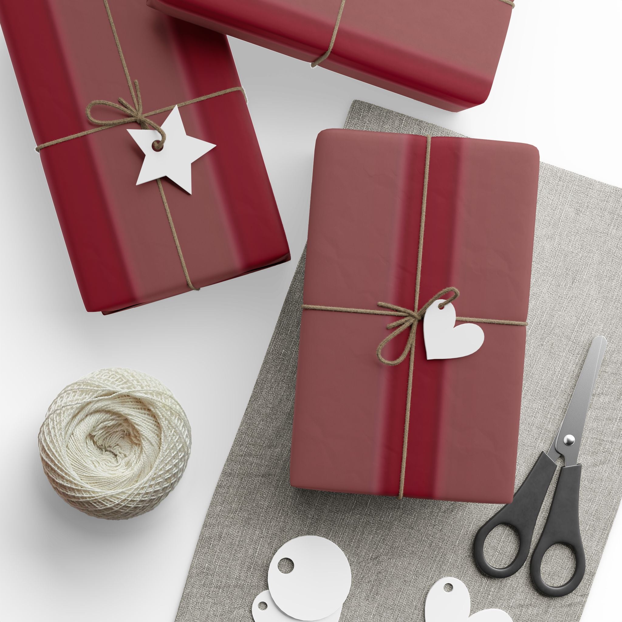 Chic Holiday Wrapping Paper Rolls, Elegant Gift Wrap for Birthdays, Weddings, Valentines, Christmas, Festive Gift Giving